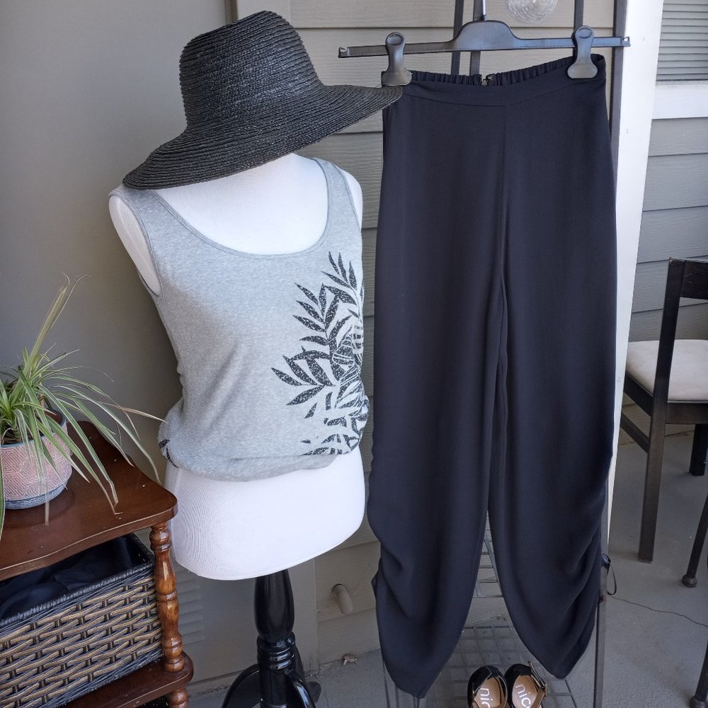 St. John Black Dress Pants